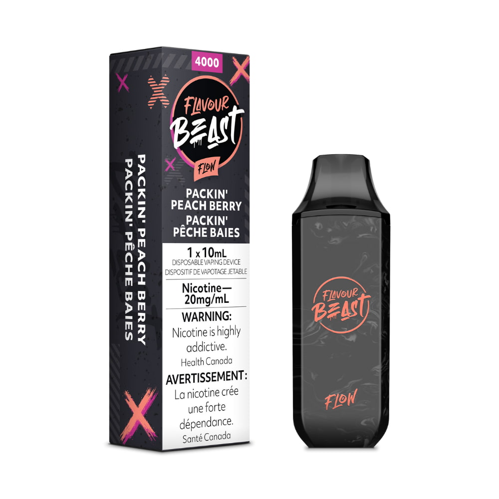Flavour Beast Flow - Packin' Peach Berry