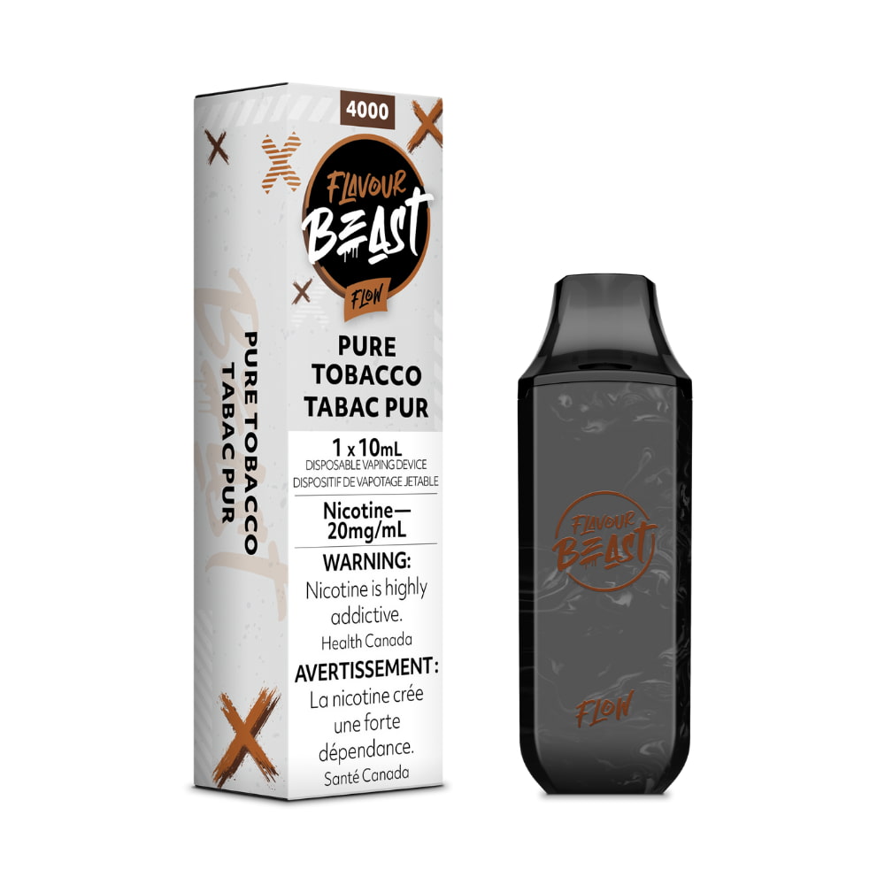 Flavour Beast Flow - Pure Tobacco