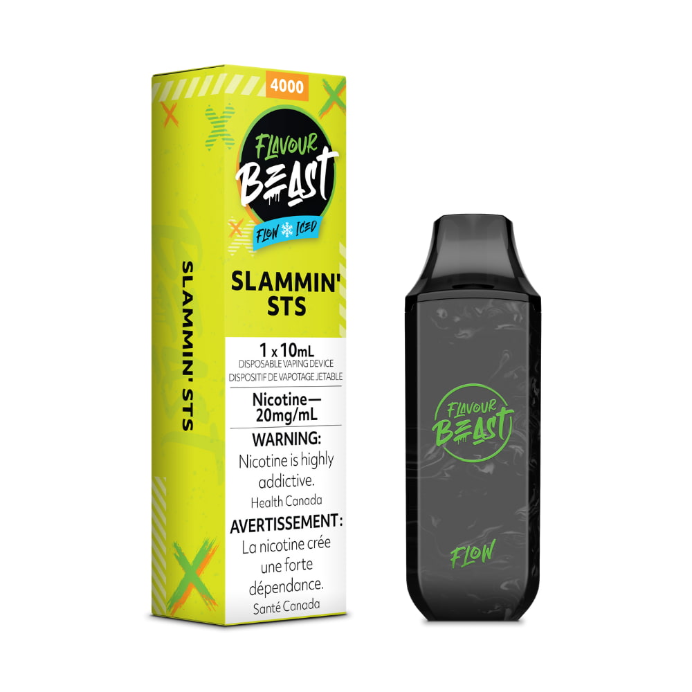 Flavour Beast Flow - Slammin' STS Iced