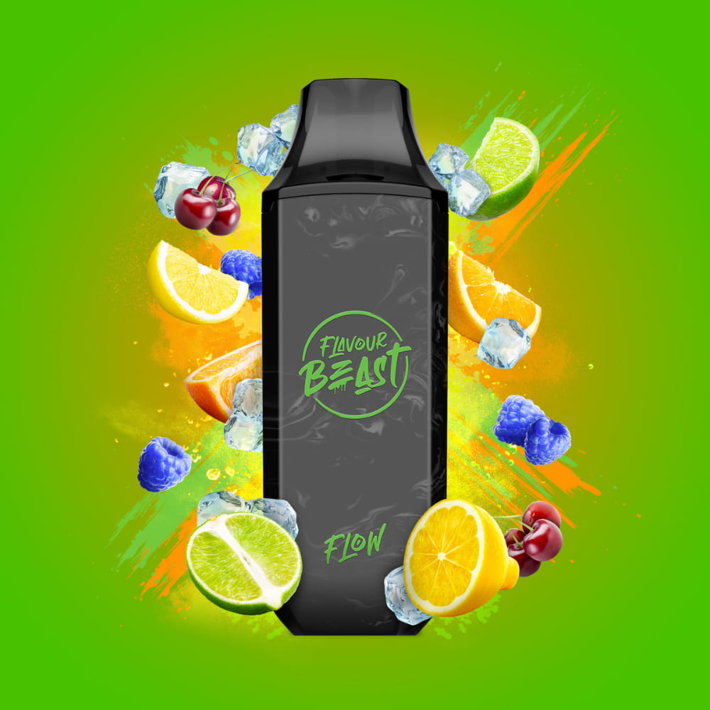 Flavour Beast Flow - Slammin' STS Iced