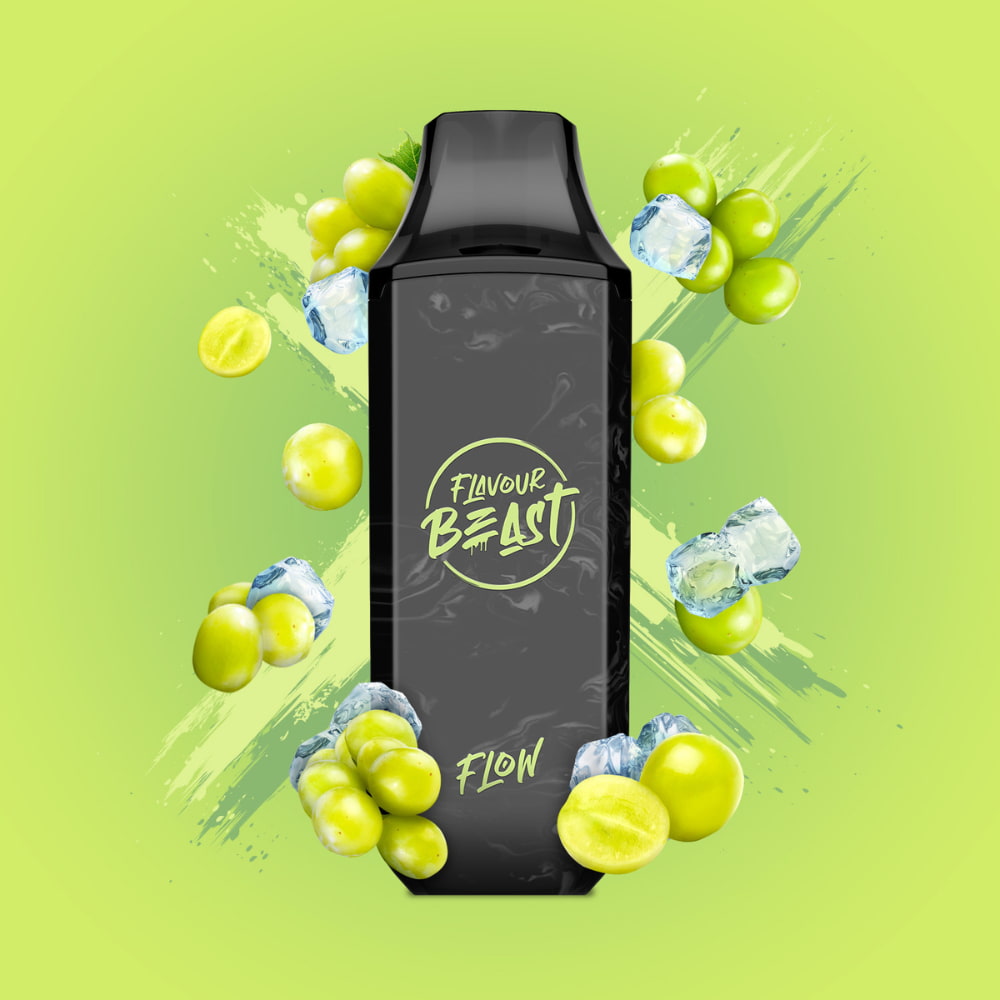 Flavour Beast Flow - Wild White Grape Iced