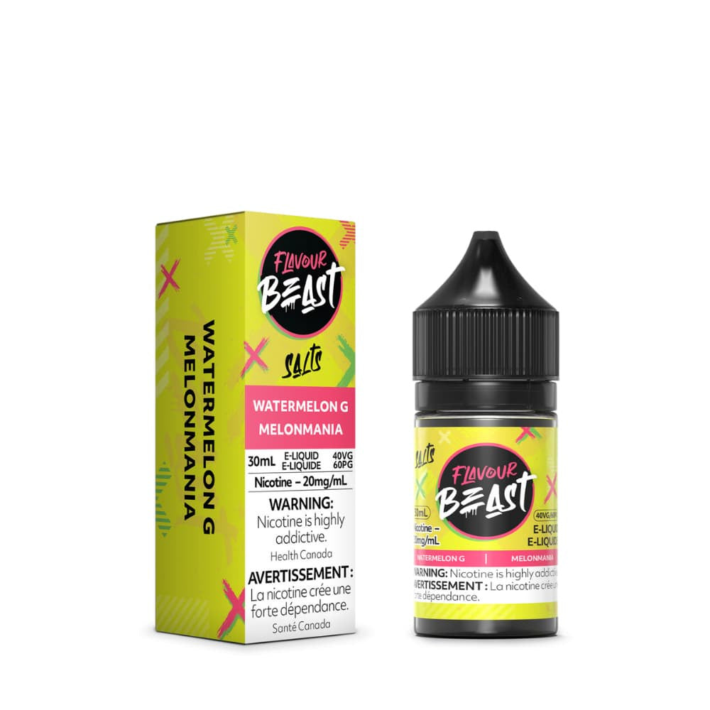 Flavour Beast ICE Salt Nic Vape Juice - Watermelon G (30ml)