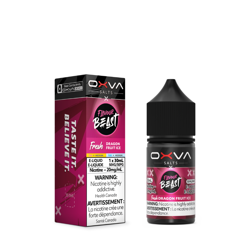 OXVA x Flavour Beast Salts Vape Juice 20mg 30mL