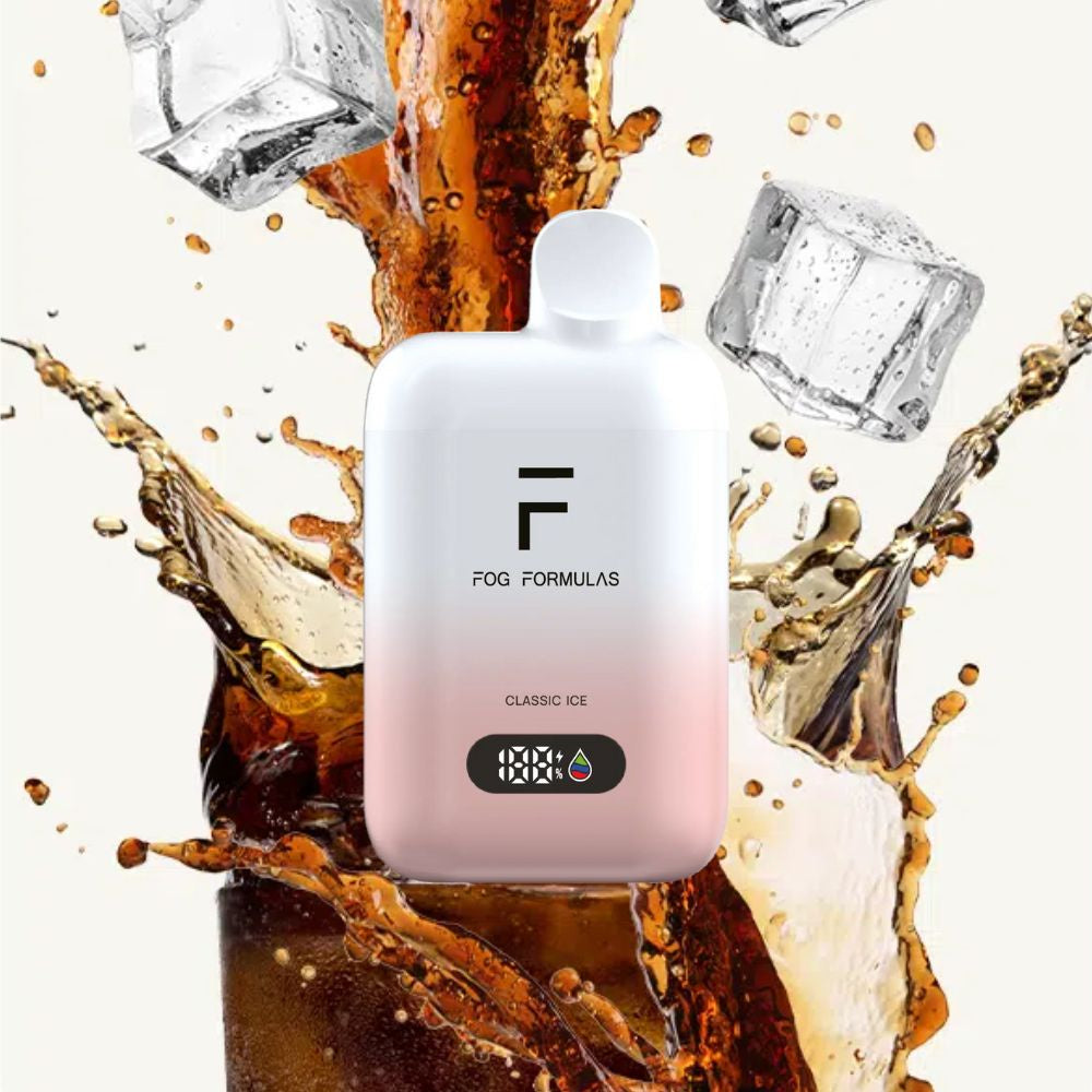Fog Series - Classic Ice Puff Vapes Online Fog Series - Classic Ice Puff Vapes Online