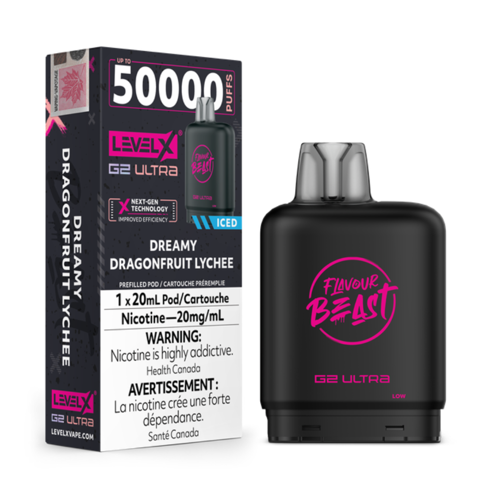 Flavour Beast Level X G2 Ultra - Dreamy Dragonfruit Lychee
