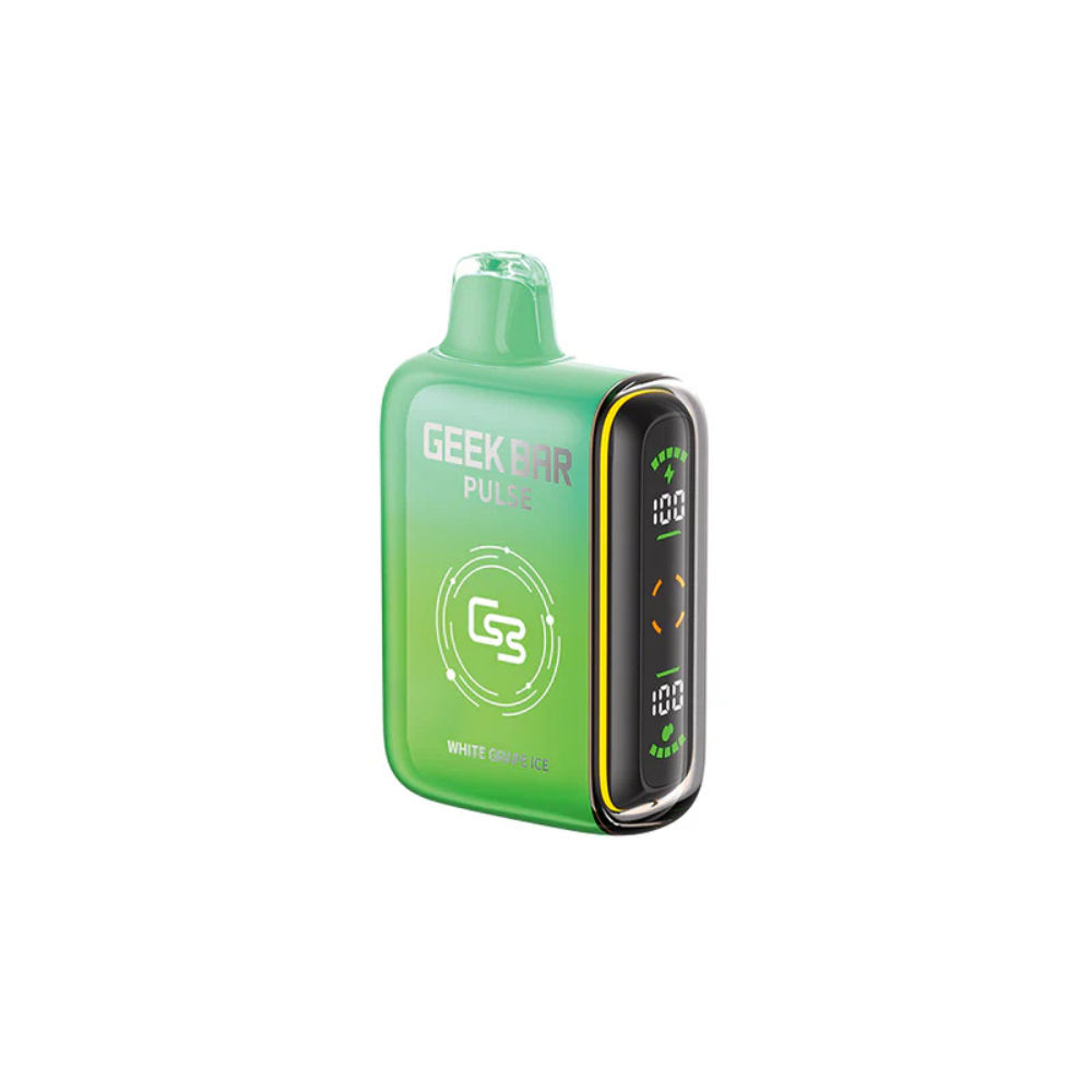 Geek Bar Pulse Disposable - White Grape Ice