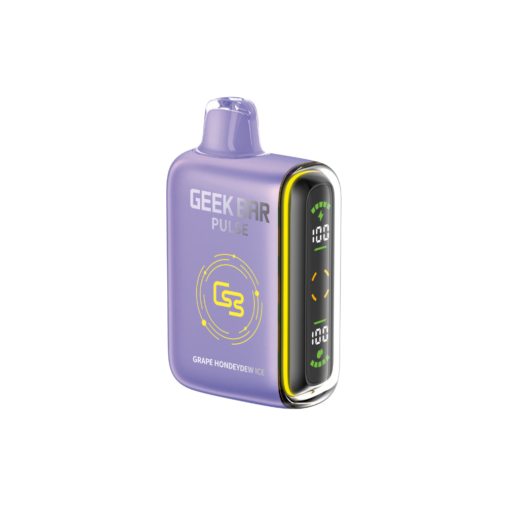 Geek Bar Pulse - Grape Honeydew Ice