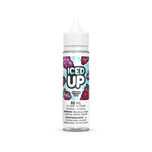 Iced Up Juice Freebase - Grape Ice ( 60 mL)