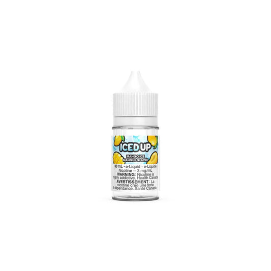 Iced Up Vape Juice Salt Nic - Mango Ice (30mL)