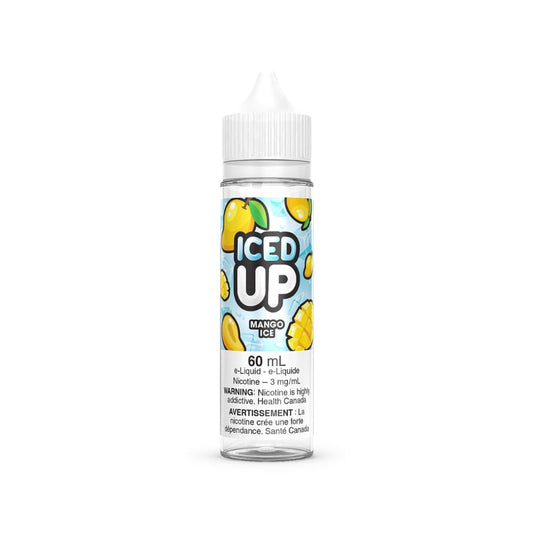 Iced Up Vape Juice  Freebase - Mango Ice (60 mL)
