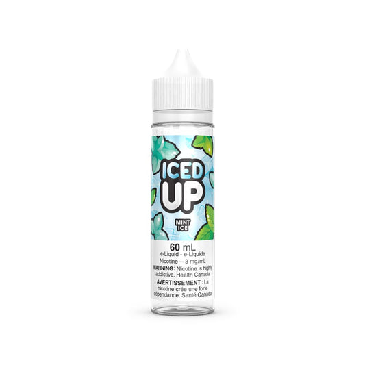 Iced Up Juice Freebase - Mint Ice (60 mL)