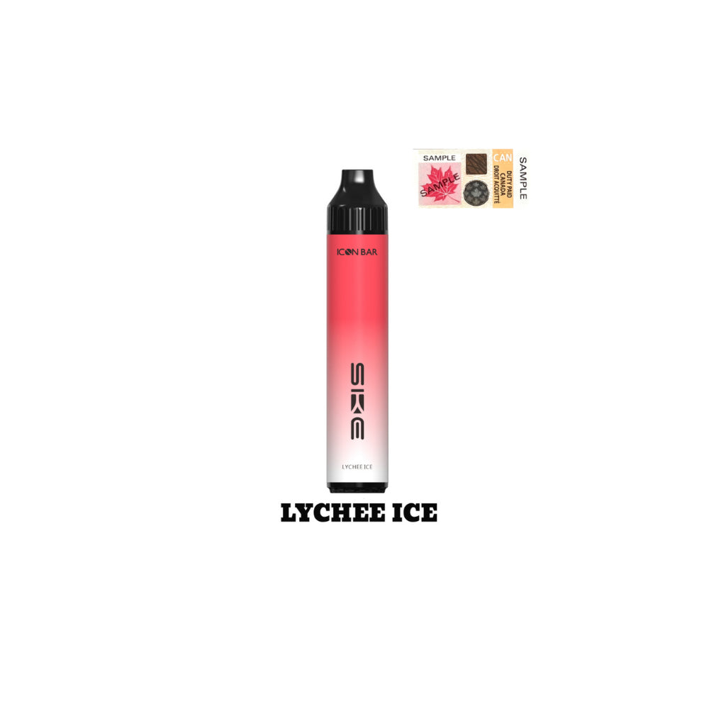 Icon Bar - Lychee Ice