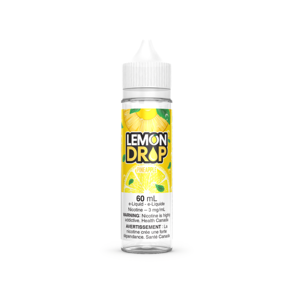 Lemon Drop Freebase Vape Juice - Pineapple (60ml)