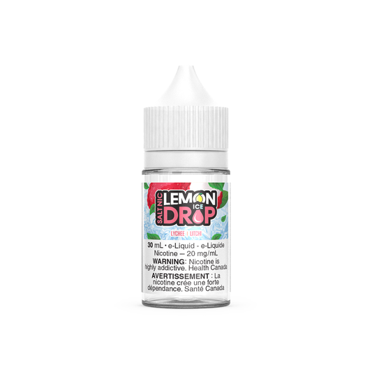 Lemon Drop ICE Salt Nic Vape Juice - Lychee (30ml)