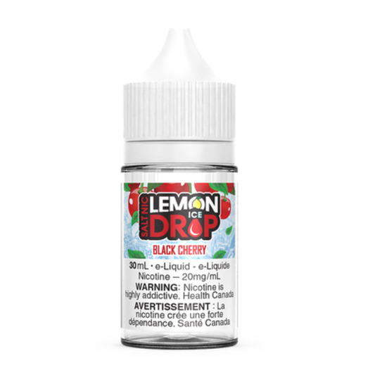 Lemon Drop Ice Salt Nic Vape Juice - Black Cherry (30ml)