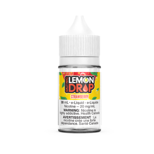 Lemon Drop Salt Nic Vape Juice - Strawberry (30ml)