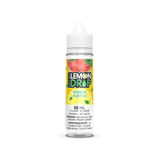 Lemon Drop Salt Nic Vape Juice– Watermelon (60mL)