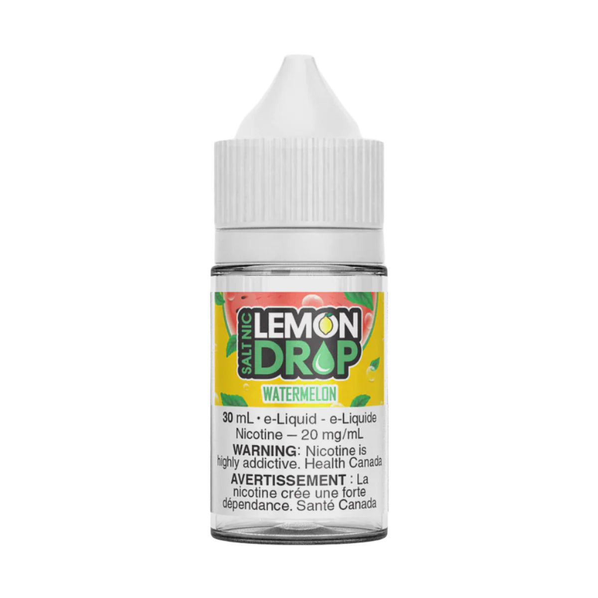 Lemon Drop Salt Nic Vape Juice - Watermelon (30ml)
