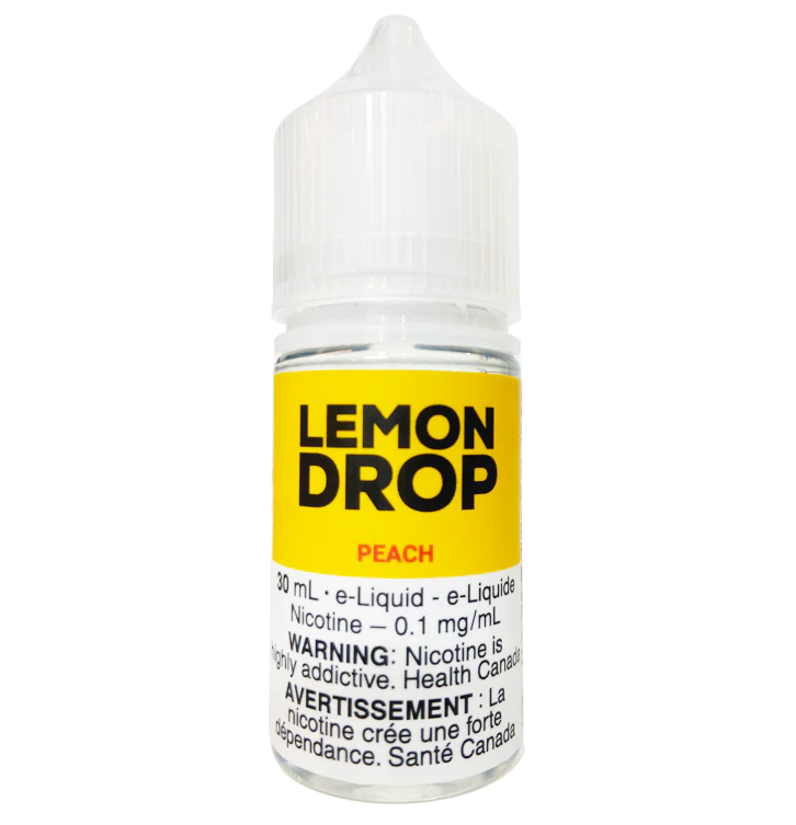 Lemon Drop Peach E-Liquid 30mL 0.1 ml