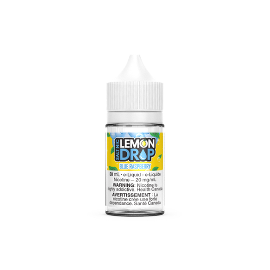 Lemon Drop Salt Nic Vape Juice - Blue Raspberry (30ml)