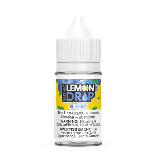 Lemon Drop Salt Nic Vape Juice - Blueberry (30ml)