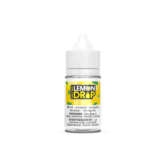 Lemon Drop Salt Nic Vape Juice - Double Lemon (30ml)