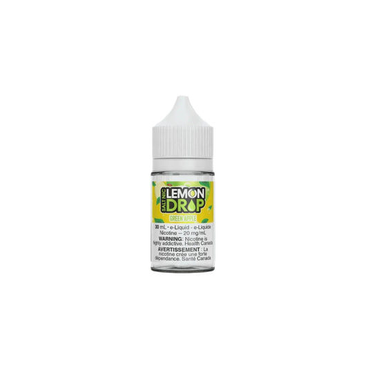 Lemon Drop Salt Nic Vape Juice - Green Apple (30ml)