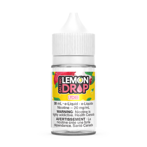 Lemon Drop Salt Nic Vape Juice - Lychee (30ml)