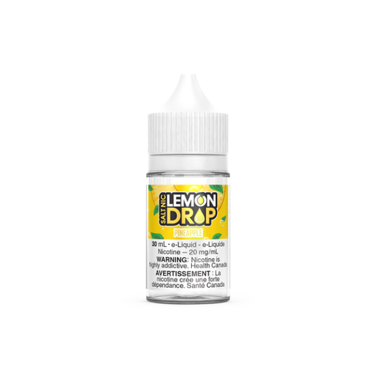 Lemon Drop Salt Nic Vape Juice - Pineapple (30ml)