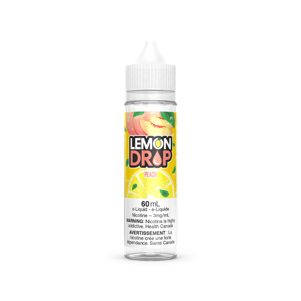 Lemon Drop Freebase Vape Juice - Peach (60ml)