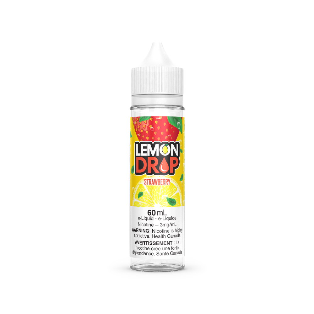 Lemon Drop Freebase Vape Juice - Strawberry (60ml)