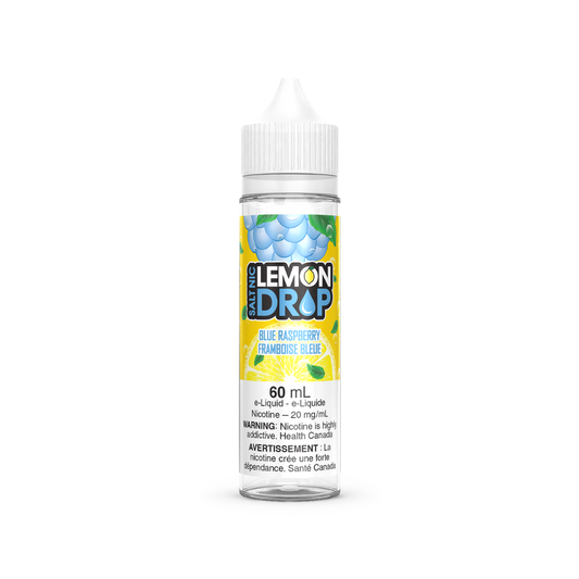 Lemon Drop Vape Juice Salt Nic - Blue Raspberry (60ml)