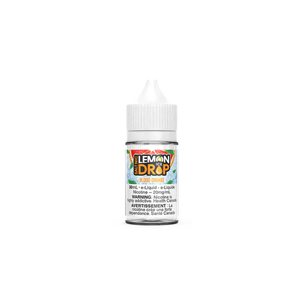 Lemon Drop Ice Salt Nic Vape Juice Blood Orange (30ml)