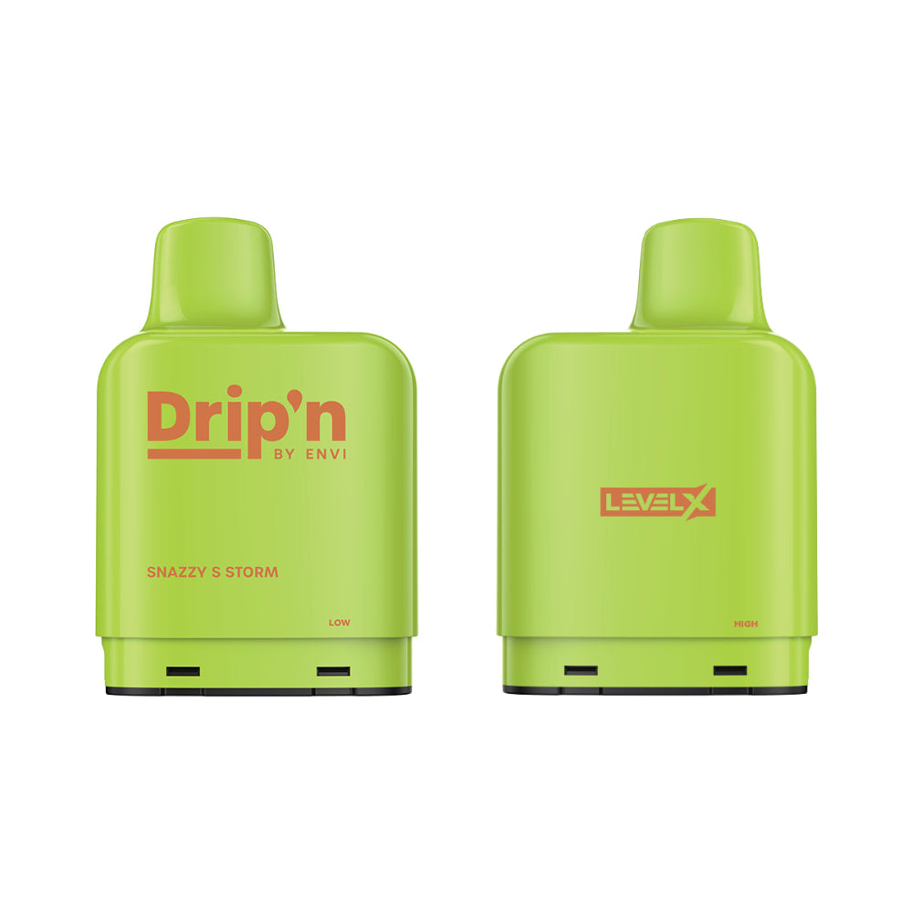 Level X Drip'n Boost G2 Pod 20mL Snazzy S Storm 25000 Puffs 20mg