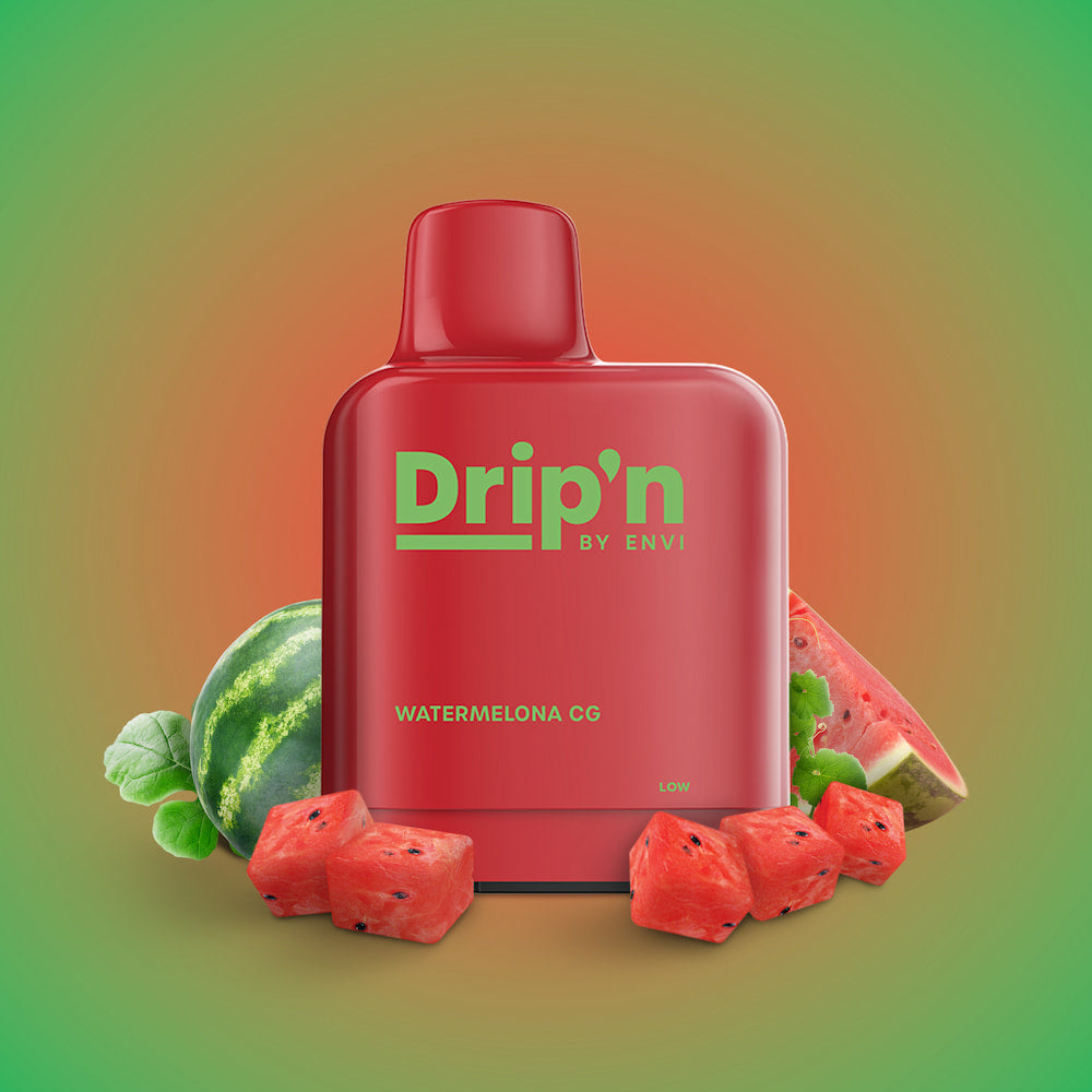 Level X Drip'n Boost G2 Pod 20mL Watermelon G 25000 Puffs 20mg