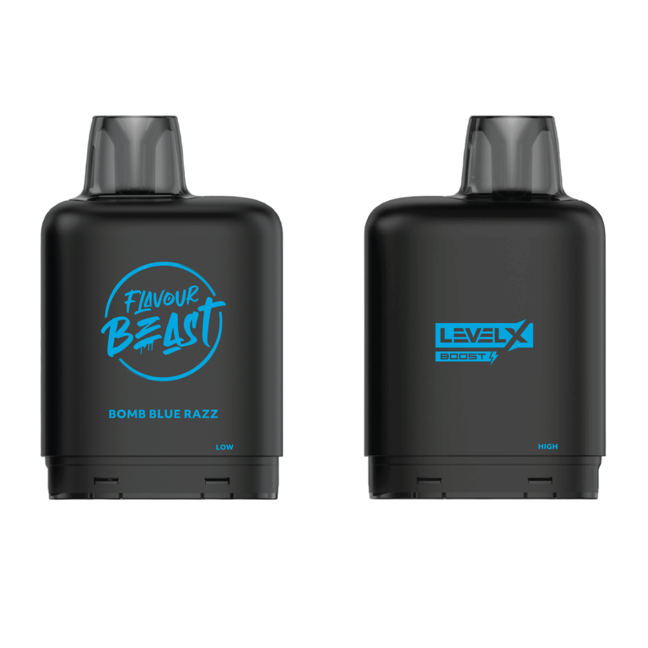 Flavour Beast Level X Pod 20mL Bomb Blue Razz 15000 Puffs 20mg