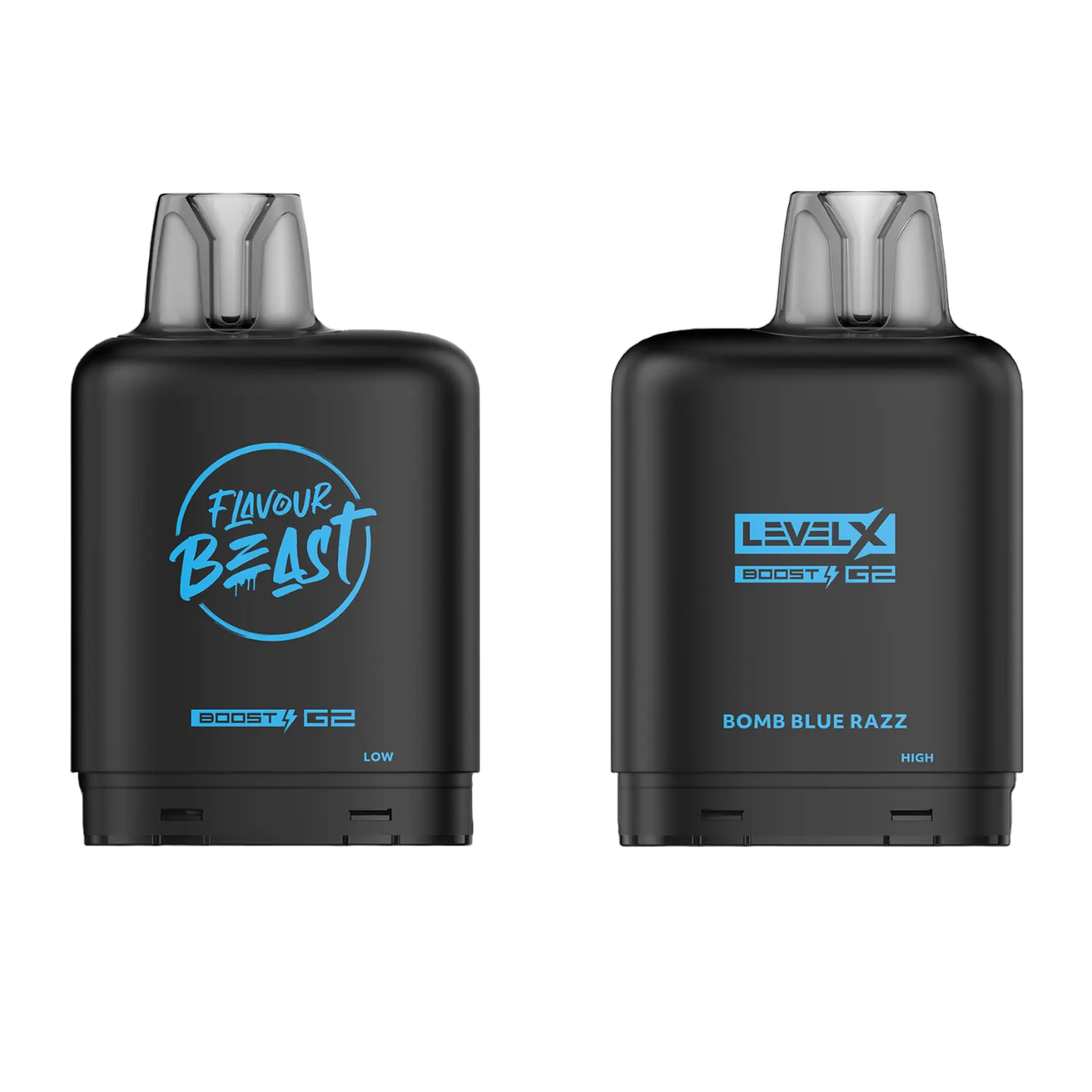 Level X Flavour Beast Boost G2 Pod 20mL Bomb Blue Razz 25000 Puffs 20mg
