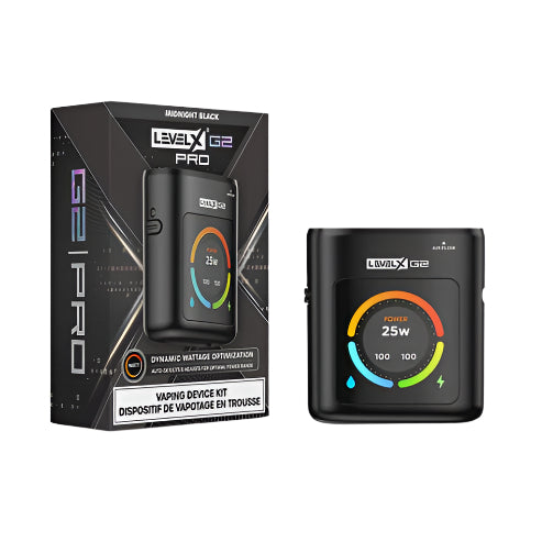 Level X G2 Pro Battery - Midnight Black