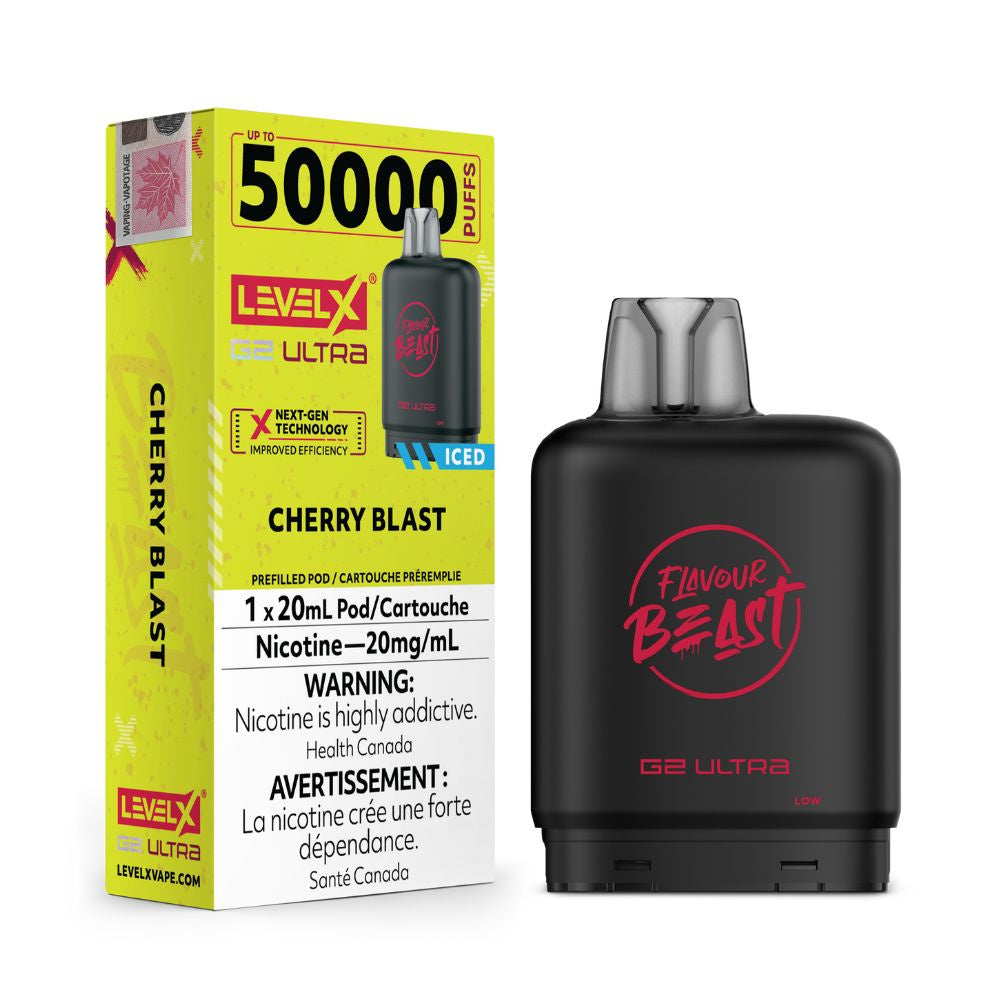 Flavour Beast Level X G2 Ultra - Cherry Blast