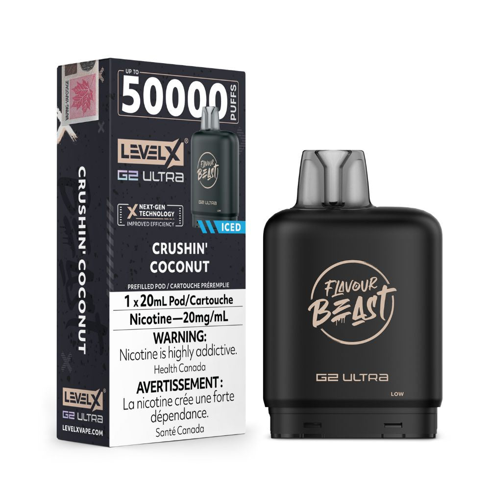 Flavour Beast Level X G2 Ultra - Crushin' Coconut