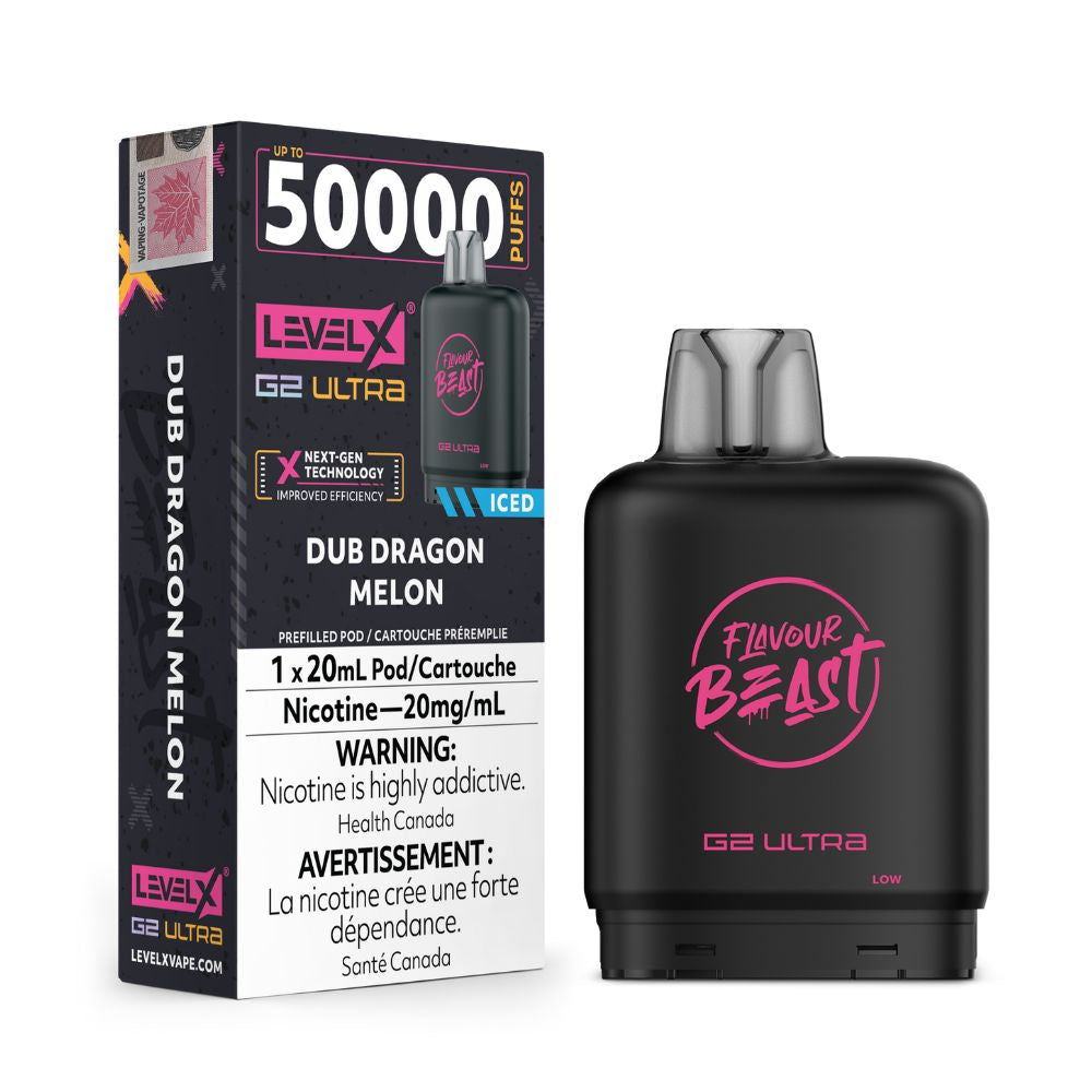 Flavour Beast Level X G2 Ultra - Dub Dragon Melon