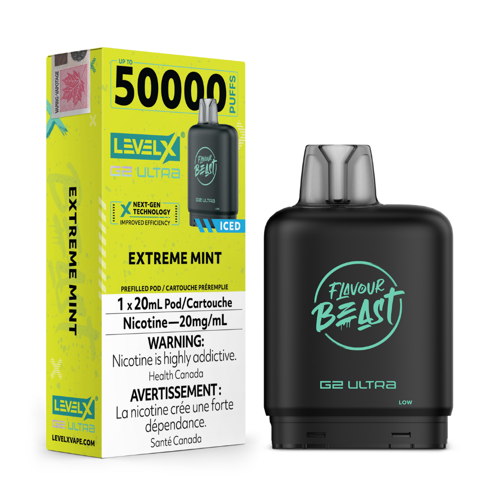 Level X Flavour Beast G2 Ultra - Extreme Mint
