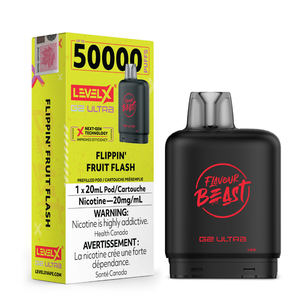 Flavour Beast Level X G2 Ultra - Flippin' Fruit Flash