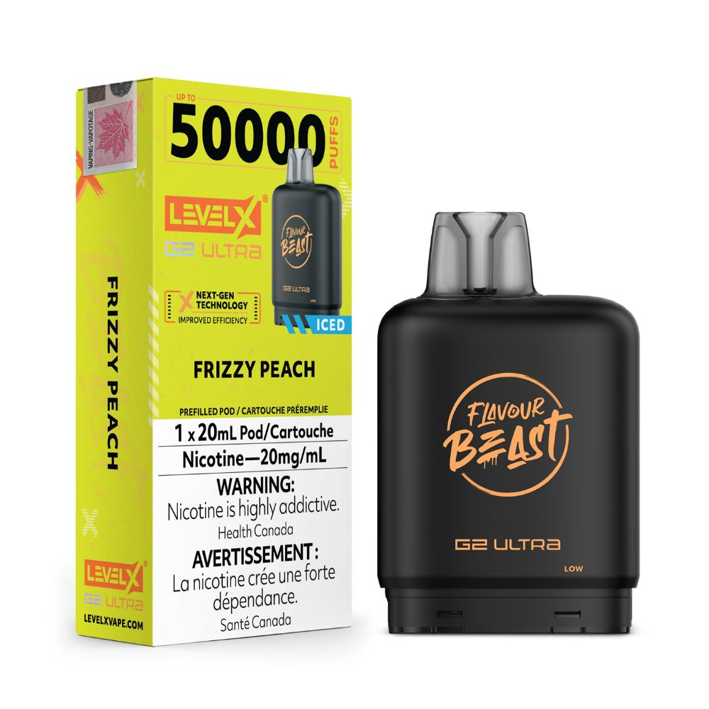 Flavour Beast Level X G2 Ultra - Frizzy Peach