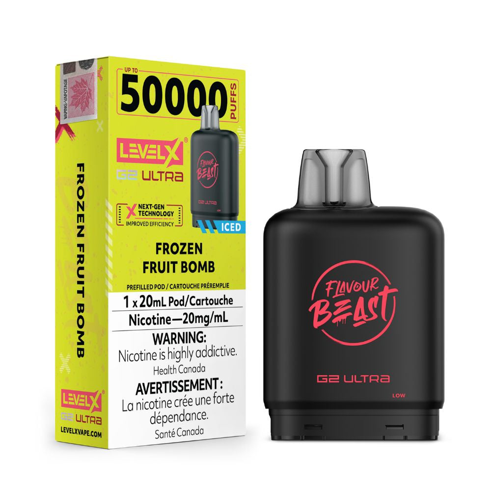 Flavour Beast Level X G2 Ultra - Frozen Fruit Bomb