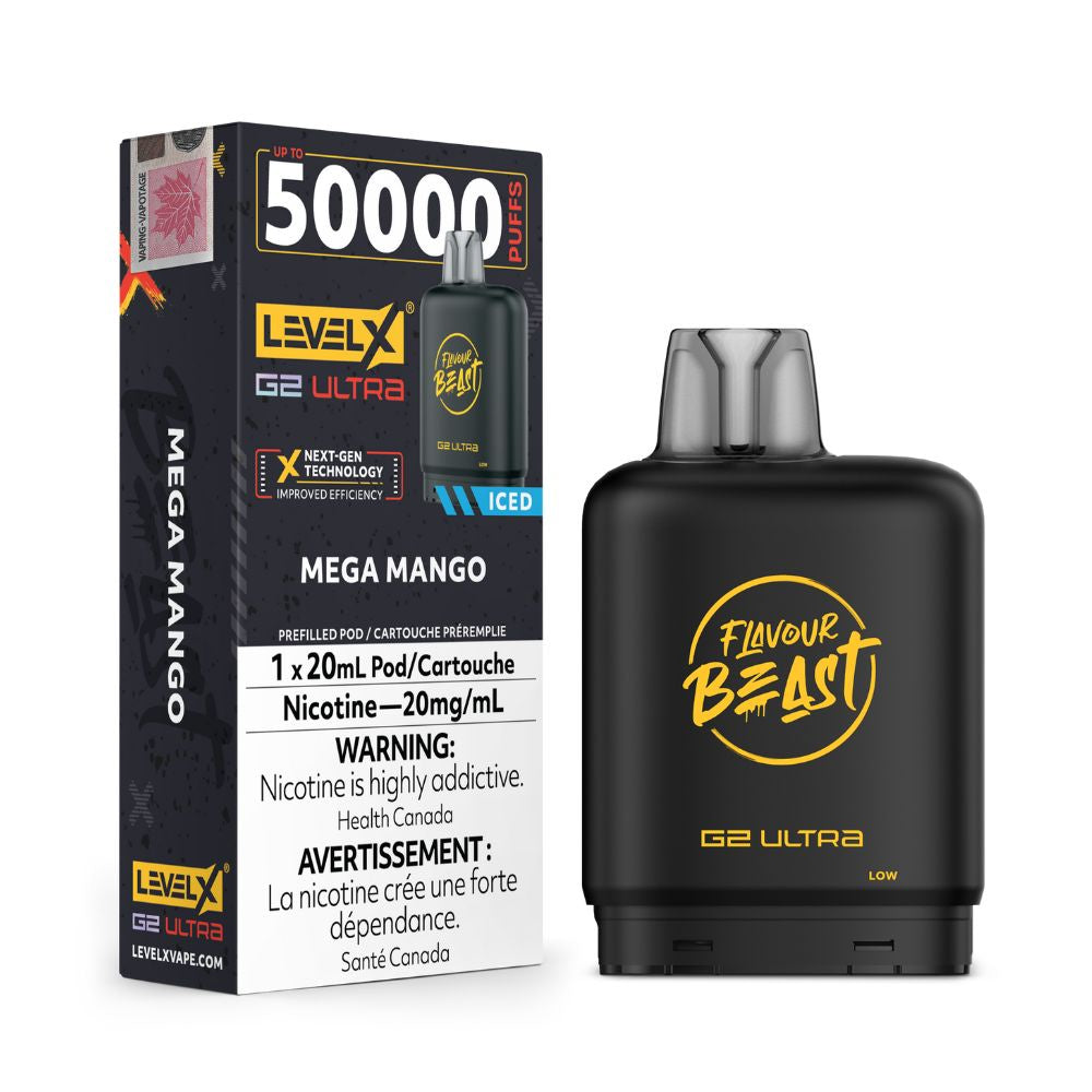 Flavour Beast Level X G2 Ultra - Mega Mango