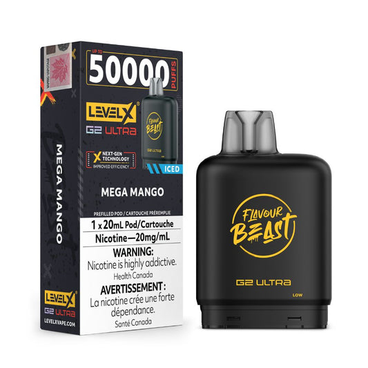 Level X Flavour Beast G2 Ultra - Mega Mango