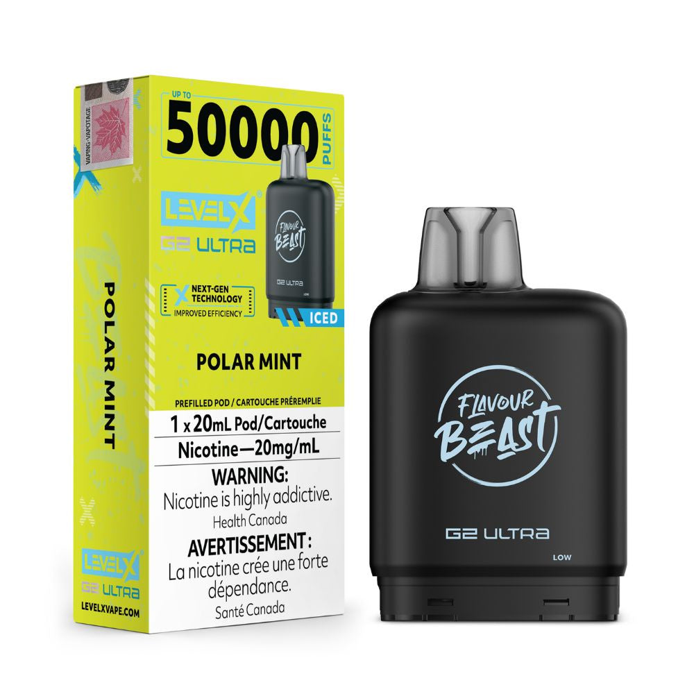 Flavour Beast Level X G2 Ultra - Polar Mint