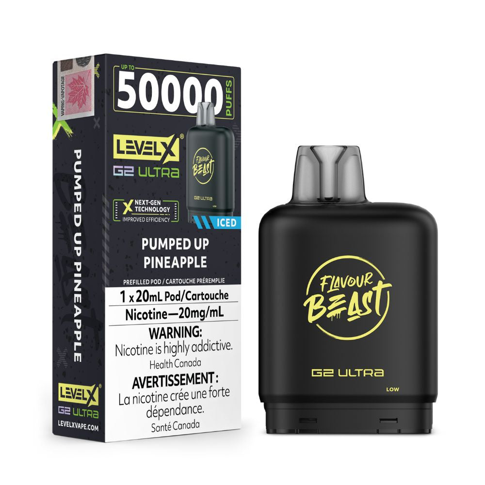 Flavour Beast Level X G2 Ultra - Pumped Up Pineapple