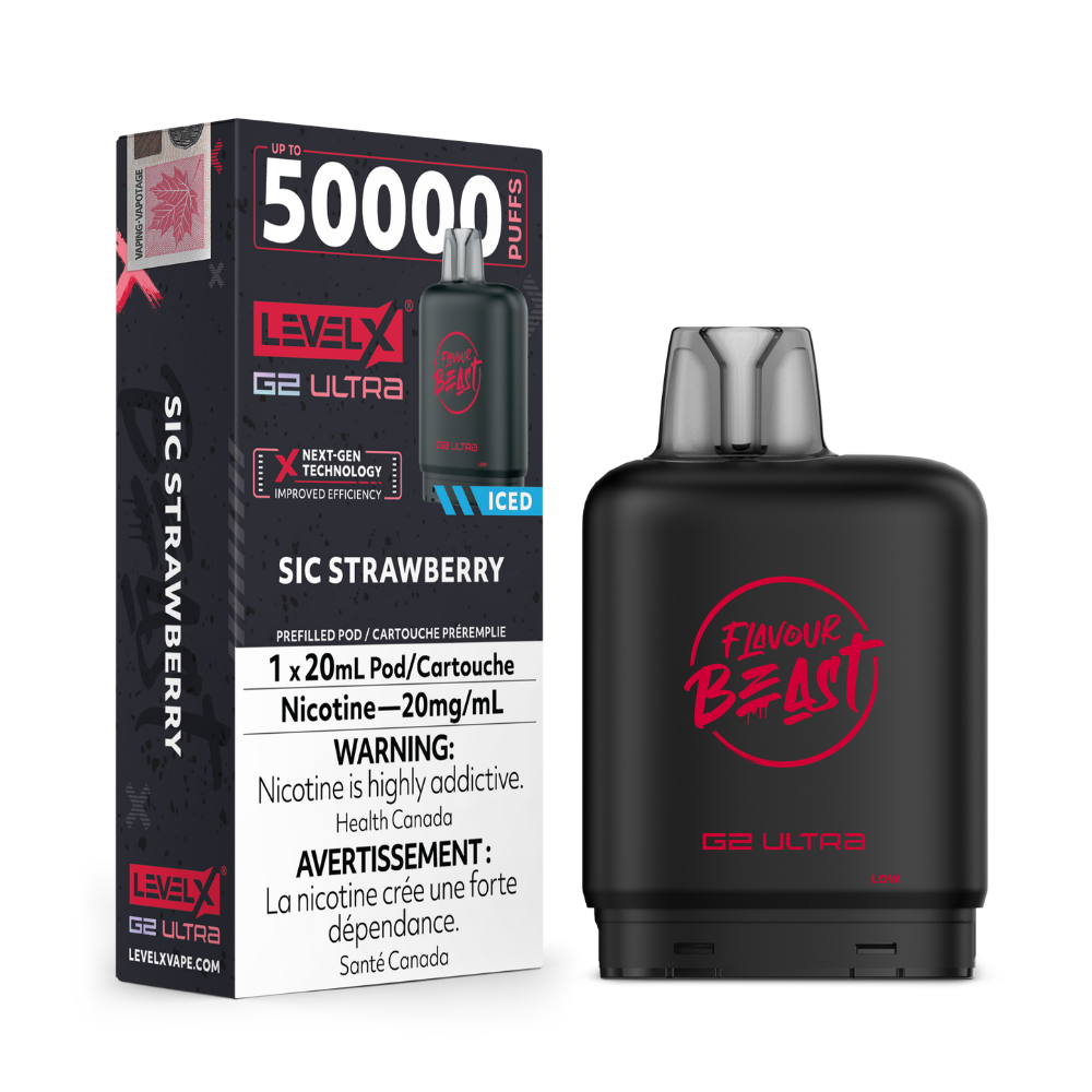Level X Flavour Beast G2 Ultra - Sic Strawberry